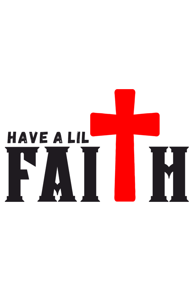 Faith Round Neck Classic T-shirt (L, DTF)