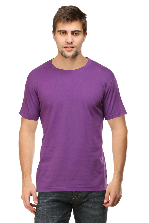 Men's Round Neck T-shirts