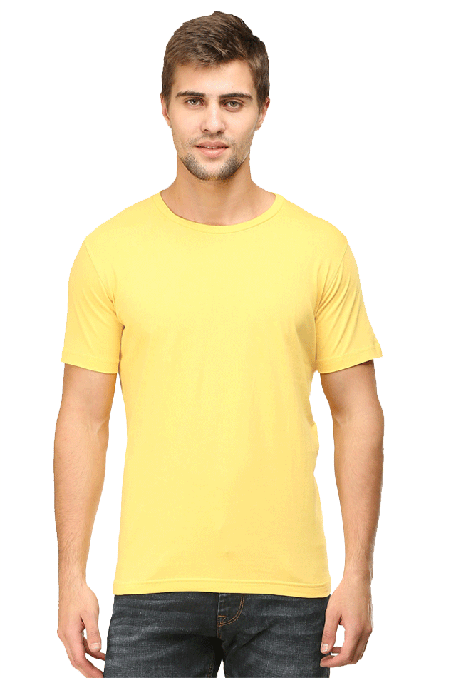 Men's Round Neck T-shirts